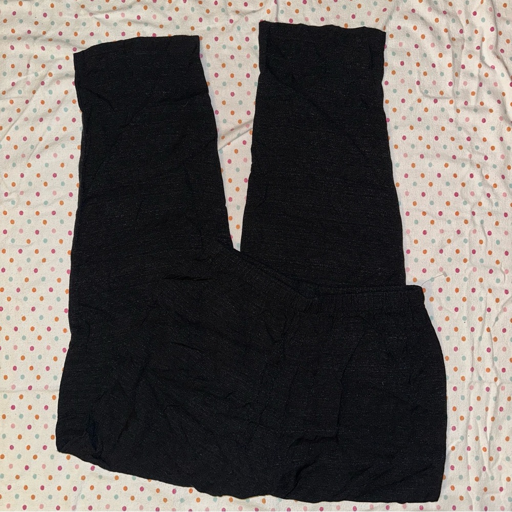 Fashion Bug Black Knit Pants - Size 14/16, NWOT